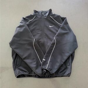 Supreme Nike Men's Black Track Jacket Brand New No tags